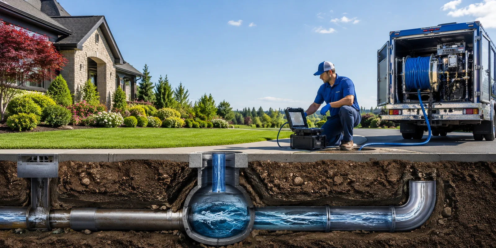 Drainage restoration information for Gaysville, VT